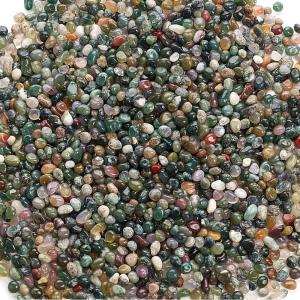 imageCherry Tree Collection 12 Pound Polished Tumbled Gemstone Chips Pebbles Crystal Chips Bulk for Jewelry Making Healing Plants Succulents Aquariums Decoration Chakra AquamarineFancy Jasper