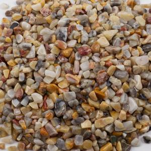 imageCherry Tree Collection 12 Pound Polished Tumbled Gemstone Chips Pebbles Crystal Chips Bulk for Jewelry Making Healing Plants Succulents Aquariums Decoration Chakra AquamarineCrazy Lace Agate