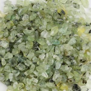 imageCherry Tree Collection 12 Pound Polished Tumbled Gemstone Chips Pebbles Crystal Chips Bulk for Jewelry Making Healing Plants Succulents Aquariums Decoration Chakra AquamarinePrehnite