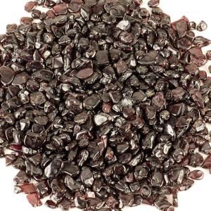imageCherry Tree Collection 12 Pound Polished Tumbled Gemstone Chips Pebbles Crystal Chips Bulk for Jewelry Making Healing Plants Succulents Aquariums Decoration Chakra AquamarineGarnet