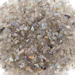 imageCherry Tree Collection 12 Pound Polished Tumbled Gemstone Chips Pebbles Crystal Chips Bulk for Jewelry Making Healing Plants Succulents Aquariums Decoration Chakra AquamarineLabradorite