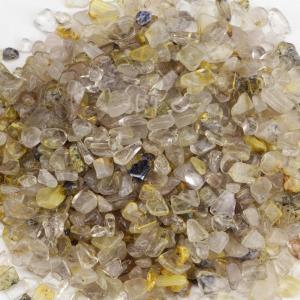 imageCherry Tree Collection 12 Pound Polished Tumbled Gemstone Chips Pebbles Crystal Chips Bulk for Jewelry Making Healing Plants Succulents Aquariums Decoration Chakra AquamarineGold Rutilated Quartz