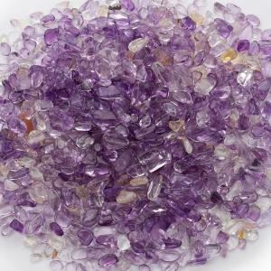 imageCherry Tree Collection 12 Pound Polished Tumbled Gemstone Chips Pebbles Crystal Chips Bulk for Jewelry Making Healing Plants Succulents Aquariums Decoration Chakra AquamarineAmetrine