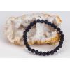 imageCherry Tree Collection  Small Medium Large Sizes  Gemstone Beaded Bracelets For Women and Men  6mm Round BeadsBlack Agate Matte