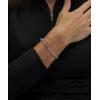 imageCherry Tree Collection  Small Medium Large Sizes  Gemstone Beaded Bracelets For Women and Men  6mm Round BeadsClear Quartz