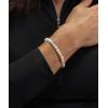 imageCherry Tree Collection  Small Medium Large Sizes  Gemstone Beaded Bracelets For Women and Men  6mm Round BeadsMultiBeryl