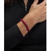 imageCherry Tree Collection  Small Medium Large Sizes  Gemstone Beaded Bracelets For Women and Men  6mm Round BeadsPink Tigers Eye