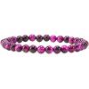 imageCherry Tree Collection  Small Medium Large Sizes  Gemstone Beaded Bracelets For Women and Men  6mm Round BeadsPurple Tigers Eye