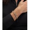 imageCherry Tree Collection  Small Medium Large Sizes  Gemstone Beaded Bracelets For Women and Men  6mm Round BeadsRainbow Fluorite