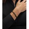 imageCherry Tree Collection  Small Medium Large Sizes  Gemstone Beaded Bracelets For Women and Men  6mm Round BeadsTriple Protection Gold
