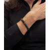 imageCherry Tree Collection  Small Medium Large Sizes  Gemstone Beaded Bracelets For Women and Men  8mm Round BeadsBloodstone