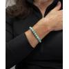imageCherry Tree Collection  Small Medium Large Sizes  Gemstone Beaded Bracelets For Women and Men  8mm Round BeadsRussian Amazonite