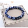 imageCherry Tree Collection  Small Medium Large Sizes  Gemstone Beaded Bracelets For Women and Men  8mm Round BeadsSodalite