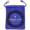 imageCherry Tree Collection Gemstone Beaded Stretch Bracelet 8mm Round Beads 7quotBlack Agate