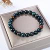 imageCherry Tree Collection Gemstone Beaded Stretch Bracelet 8mm Round Beads 7quotBloodstone