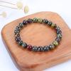 imageCherry Tree Collection Gemstone Beaded Stretch Bracelet 8mm Round Beads 7quotDragon Blood Jasper