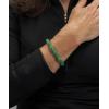 imageCherry Tree Collection Gemstone Beaded Stretch Bracelet 8mm Round Beads 7quotGreen Aventurine