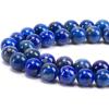 imageCherry Tree Collection  100PCS 8mm Lapis Gemstone Round Beads for Jewelry Making  Includes Storage Box Elastic String and Needles