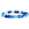 Lace Agate Blue