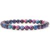 Pink and Blue Tiger's Eye