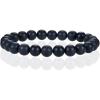 Matte Black Agate