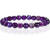 Purple Faceted Agate
