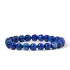 Blue Fire Faceted Agate
