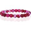 Lace Agate -Fuchsia/Pink