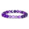 Lace Agate Matte - Purple