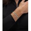 imageCherry Tree Collection  Small Medium Large Sizes  Gemstone Beaded Bracelets For Women and Men  4mm Round BeadsAmazonite