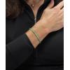 imageCherry Tree Collection  Small Medium Large Sizes  Gemstone Beaded Bracelets For Women and Men  4mm Round BeadsGreen Aventurine