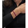 imageCherry Tree Collection  Small Medium Large Sizes  Gemstone Beaded Bracelets For Women and Men  4mm Round BeadsPink Tigers Eye
