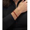 imageCherry Tree Collection  Small Medium Large Sizes  Gemstone Beaded Bracelets For Women and Men  4mm Round BeadsRed Agate