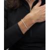 imageCherry Tree Collection  Small Medium Large Sizes  Gemstone Beaded Bracelets For Women and Men  4mm Round BeadsRose Quartz