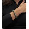 imageCherry Tree Collection  Small Medium Large Sizes  Gemstone Beaded Bracelets For Women and Men  8mm Round BeadsAfrican Turquoise
