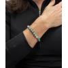 imageCherry Tree Collection  Small Medium Large Sizes  Gemstone Beaded Bracelets For Women and Men  8mm Round BeadsBurma Jade