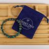 imageCherry Tree Collection  Small Medium Large Sizes  Gemstone Beaded Bracelets For Women and Men  8mm Round BeadsChrysocolla