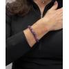 imageCherry Tree Collection  Small Medium Large Sizes  Gemstone Beaded Bracelets For Women and Men  8mm Round BeadsDogtooth Amethyst