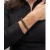 imageCherry Tree Collection  Small Medium Large Sizes  Gemstone Beaded Bracelets For Women and Men  8mm Round BeadsHematite