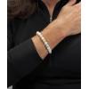 imageCherry Tree Collection  Small Medium Large Sizes  Gemstone Beaded Bracelets For Women and Men  8mm Round BeadsMultiBeryl