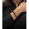 imageCherry Tree Collection  Small Medium Large Sizes  Gemstone Beaded Bracelets For Women and Men  8mm Round BeadsOrange Sodalite