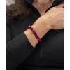 imageCherry Tree Collection  Small Medium Large Sizes  Gemstone Beaded Bracelets For Women and Men  8mm Round BeadsPink Tigers Eye