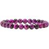 imageCherry Tree Collection  Small Medium Large Sizes  Gemstone Beaded Bracelets For Women and Men  8mm Round BeadsPurple Tigers Eye