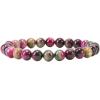 imageCherry Tree Collection  Small Medium Large Sizes  Gemstone Beaded Bracelets For Women and Men  8mm Round BeadsRainbow Tigers Eye