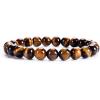 imageCherry Tree Collection  Small Medium Large Sizes  Gemstone Beaded Bracelets For Women and Men  8mm Round BeadsTigers Eye  AAA Grade