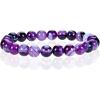 Lace Agate Purple