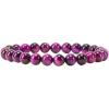 imageCherry Tree Collection  Small Medium Large Sizes  Gemstone Beaded Bracelets For Women and Men  8mm Round BeadsPurple Tigers Eye