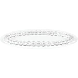 imageCherry Tree Collection  Small Medium Large Sizes  Gemstone Beaded Bracelets For Women and Men  4mm Round BeadsClear Quartz