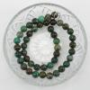 imageCherry Tree Collection  6mm Lace Agate Blue Gemstone Round Beads for Jewelry Making  1 Strand  60 PCSafrican turquoise