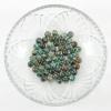 imageCherry Tree Collection  6mm Lace Agate Blue Gemstone Round Beads for Jewelry Making  1 Strand  60 PCSafrican turquoise